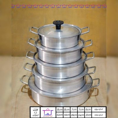 تابه روحی درب دار
