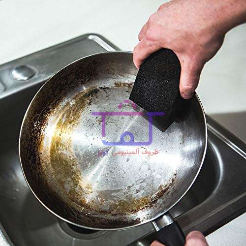 تمیز کردن سوختگی قابلمه روحی