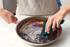 سفید کردن قابلمه روحی