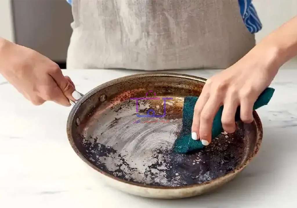 سفید کردن قابلمه روحی