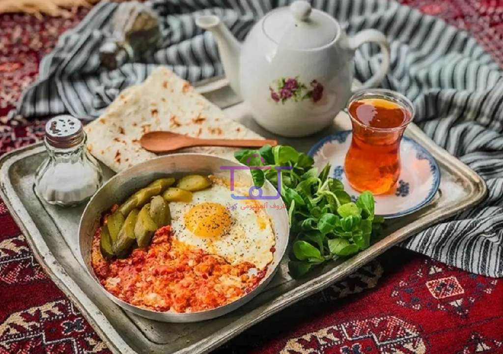 طعم لذیذ املت در تابه روحی
