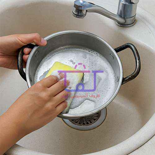 نحوه صحیح نگهداری و شستشوی ظروف روحی