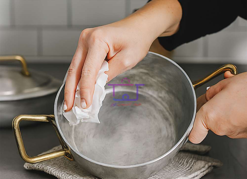 نحوه صحیح نگهداری و شستشوی ظروف روحی