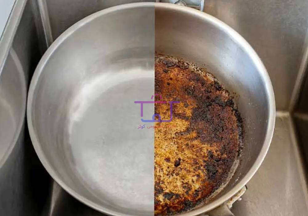 جرم گیر ظروف روحی