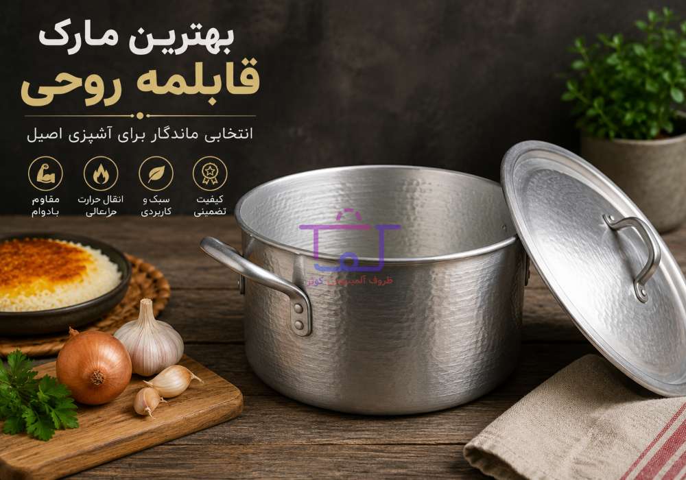 بهترین مارک قابلمه روحی