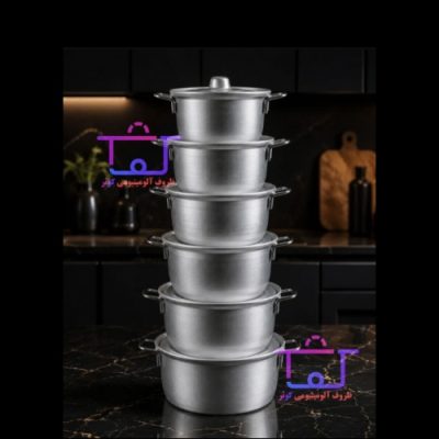 قابلمه 6 رقم دسته دار